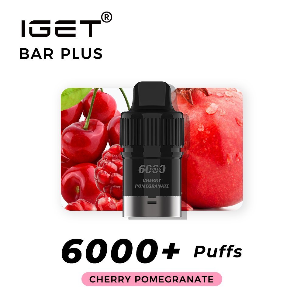 Cherry Pomegranate – BAR Plus – POD ONLY