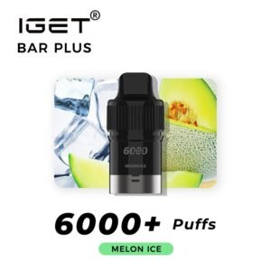 Melon Ice – BAR Plus – POD ONLY