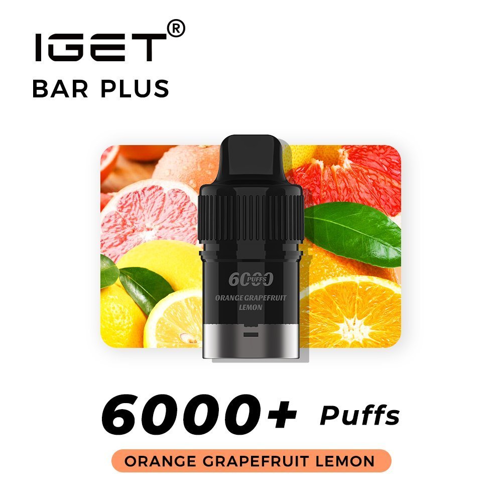 Orange Grape Fruit Lemon – BAR Plus – POD ONLY