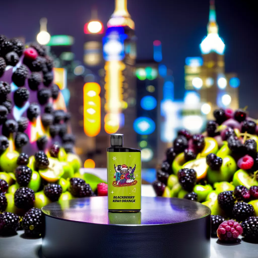 Blackberry Kiwi Orange – Bar