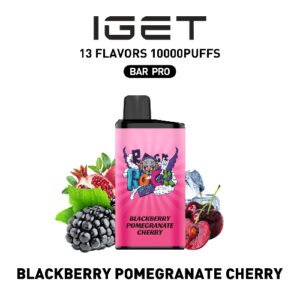 Blackberry Pomegranate Cherry – IGET BAR PRO
