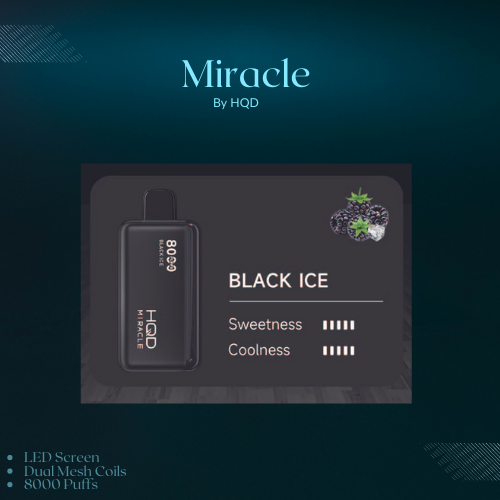 Black Ice – MIRACLE