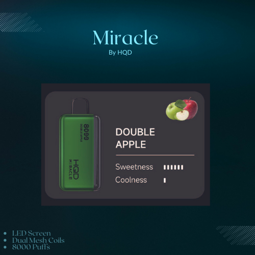 Double Apple – MIRACLE