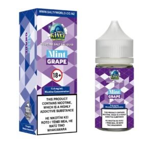 Mint Grape Nicotine Salt E-liquid