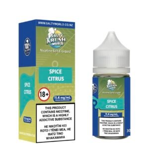 Spice Citrus Nicotine Salt E-liquid