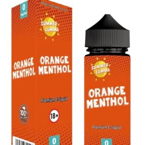 Orange Menthol E-liquid