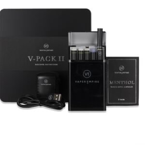 V-Pack II Series Stater Kit(Black)
