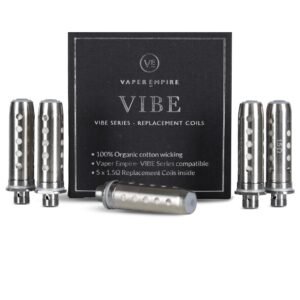 Vibe Series Coil Replacement Set (5-pack)