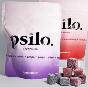Psilo – Psilocybin Mushroom Gummy Cubes 3.5gm
