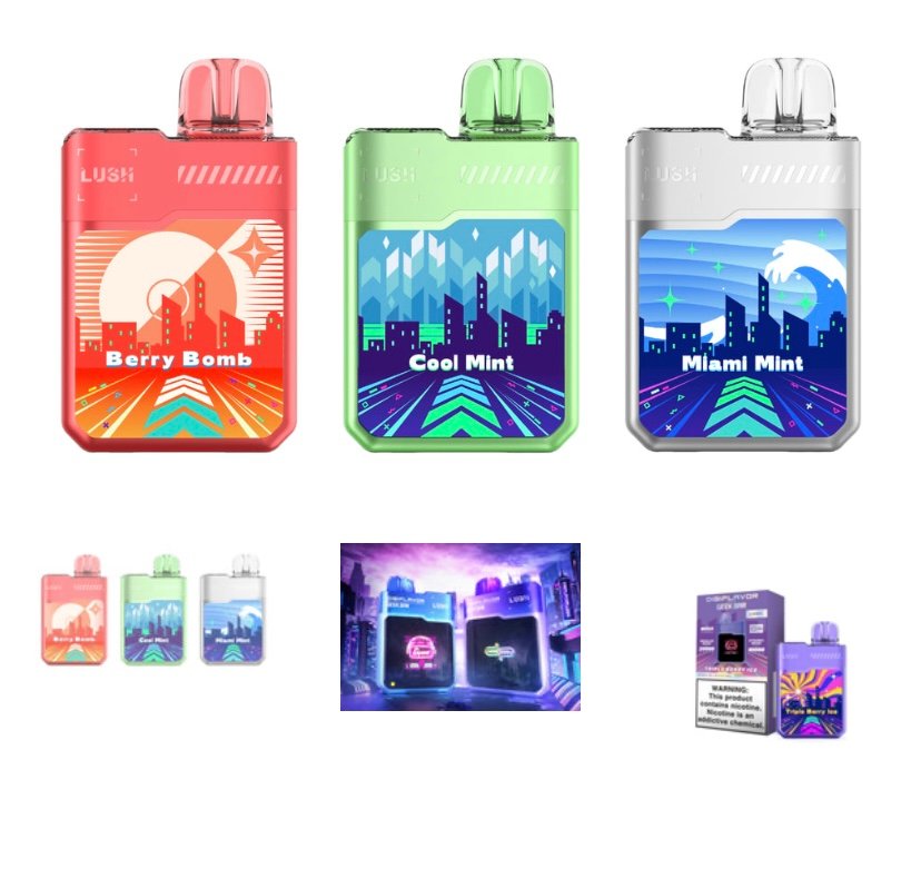 DigiFlavor x Geek Bar Lush 20K Disposable - Image 3