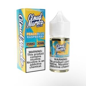 Cloud Nurdz Salt - Peach Blue Razz Iced (30ml)