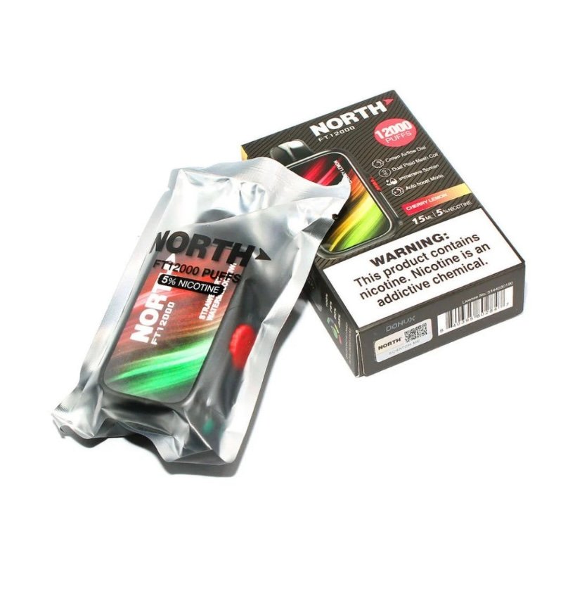 North FT12000 Disposable Vape | 12000 Puffs - Image 2