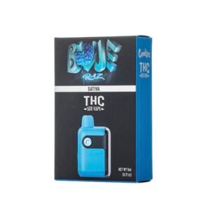 Blue Razz Cookies THC Disposable 5G