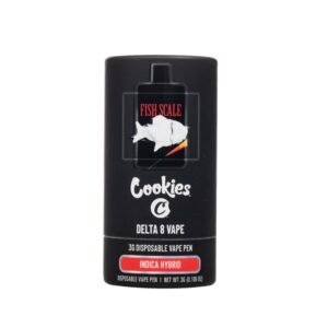 Fish Scale (Indica Hybrid) Cookies Delta 8 Disposable 3G