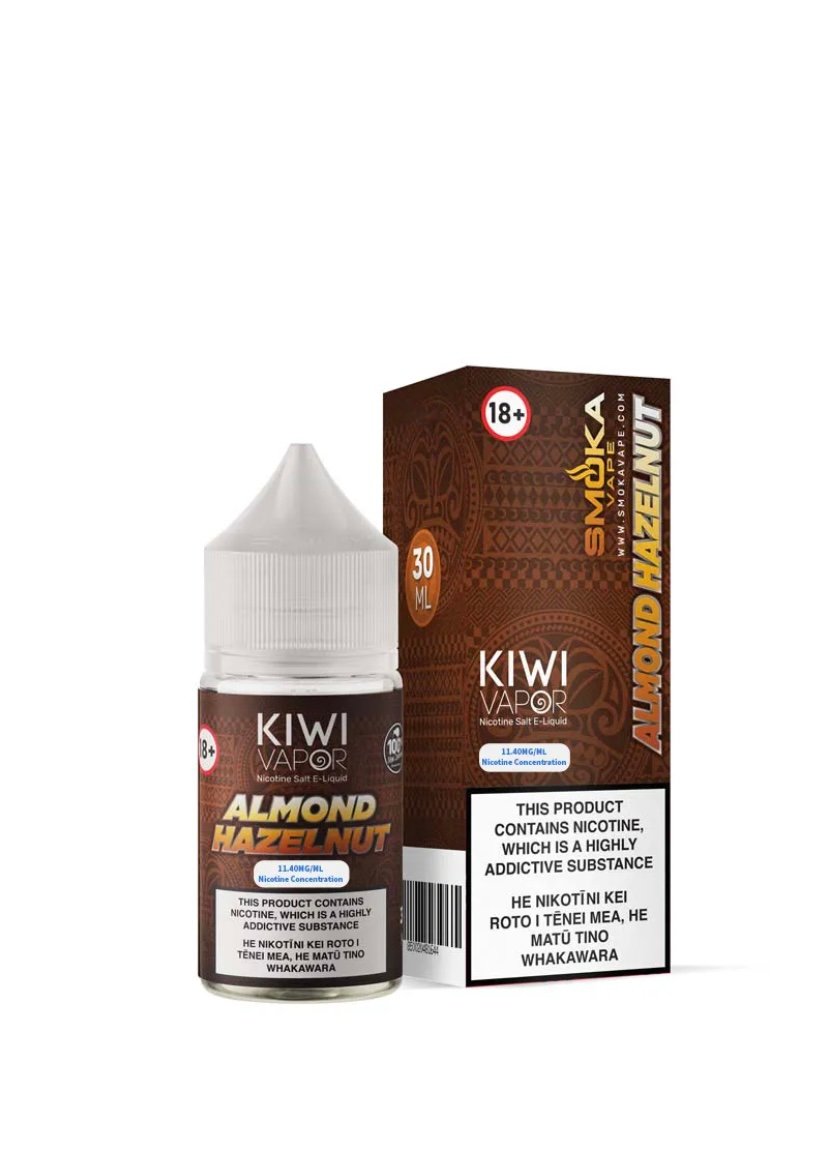 Almond Hazelnut Nicotine Salt E-liquid