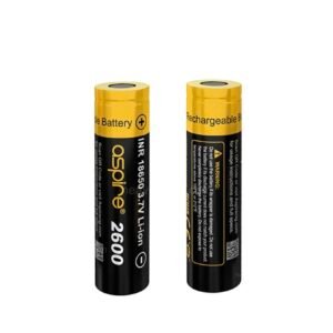 ASPIRE 18650 2600MAH BATTERY