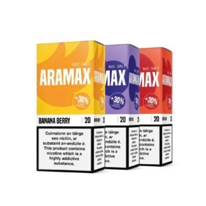 ARAMAX NICOTINE SALT E-LIQUID BY LIQUA