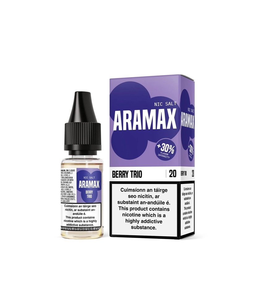 ARAMAX NICOTINE SALT E-LIQUID BY LIQUA - Image 4