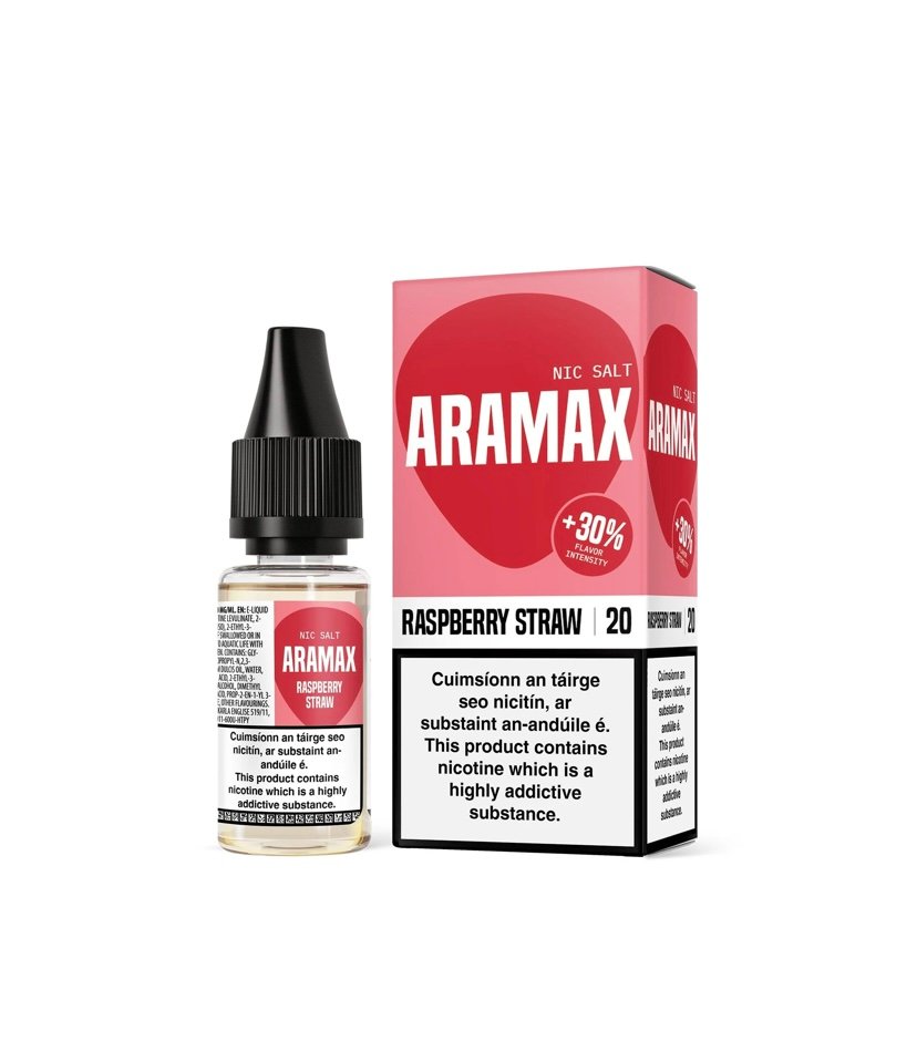ARAMAX NICOTINE SALT E-LIQUID BY LIQUA - Image 6