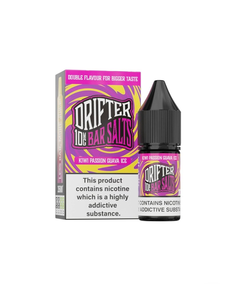 DRIFTER BAR SALT E-LIQUID(10MG) - Image 6
