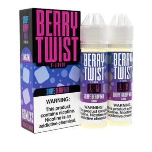 Purple Grape (Grape Berry Mix) by Lemon Twist 120ml (2x60ml
