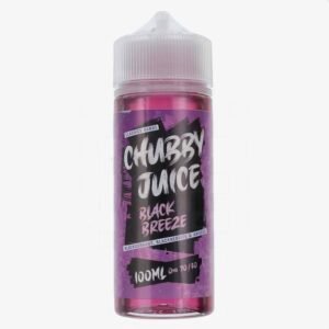 Black Breeze by Chubby Juice E-Liquid | 100ml Short Fill