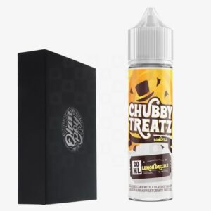 Lemon Drizzle by Chubby Treatz | 60ml Longfill