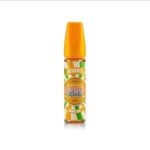 DINNER LADY 50ml Shortfill E-Liquid - Mango Tart