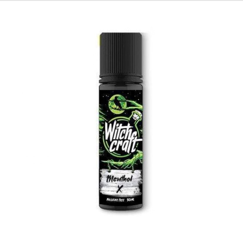 Witchcraft 50ml Shortfill - Menthol X