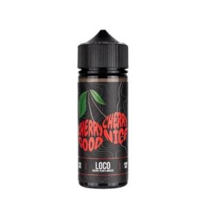 Loco Cherry Good Cherry 100ml Shortfill E-Liquid by Wick Liquor
