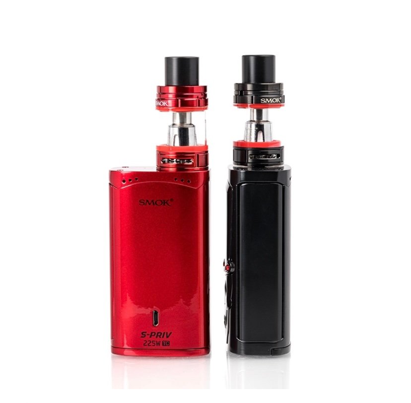 SMOK S-PRIV 225W TC STARTER KIT - Image 9