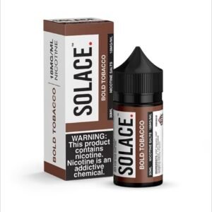 SOLACE SALTS BOLD TOBACCO
