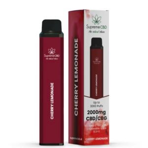 CBD Disposable Vape - Cherry Lemonade (2000mg)