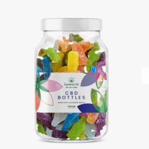 CBD Large Gummy Bottles (3200mg)