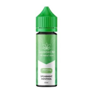 Spearmint Mint E-Liquid 60ml (3000mg)