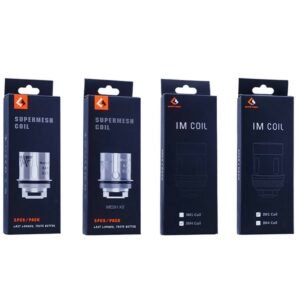 GEEKVAPE IM & SUPER MESH COILS 5 PACK