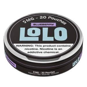 LOLO NICOTINE POUCHES 5 PACK