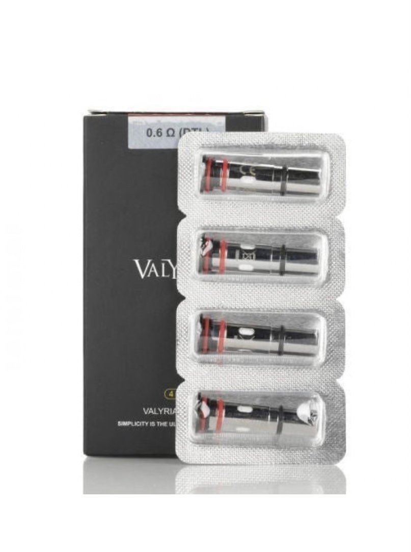 UWELL VALYRIAN POD COIL 4 PACK