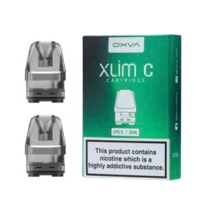 OXVA XLIM C REPLACEMENT CARTRIDGE 2 PCS 2ML