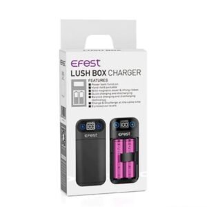 EFEST LUSH BOX BATTERY CHARGER
