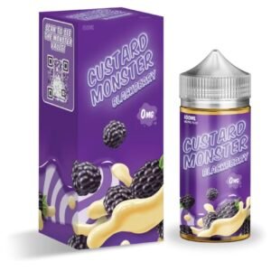 BLACKBERRY CUSTARD MONSTER 100ML