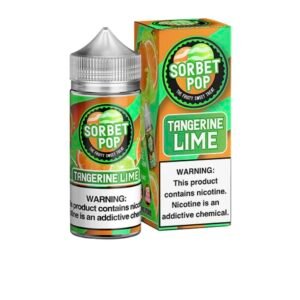 Tangerine Lime by Sorbet Pop 100ml
