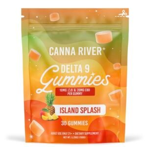 DELTA 9 THC GUMMIES WITH CBD – ISLAND SPLASH – CANNA RIVER