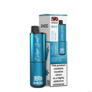 IVG 2400 Fizzy Edition 4 In 1 20mg Disposable Vape