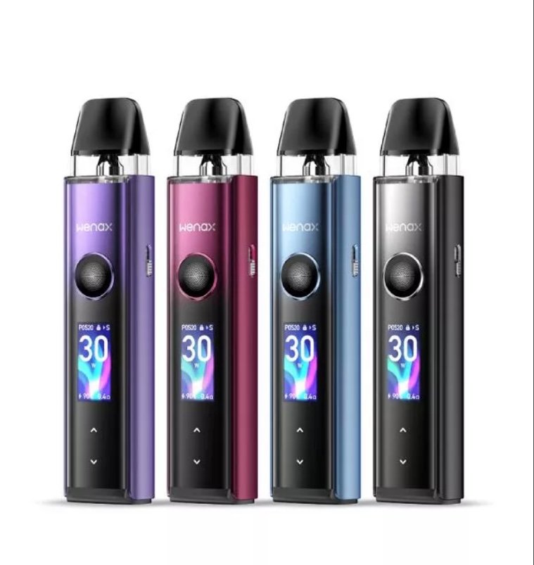 CBD Terpenes Vape Pack with GeekVape Wenax Q - Image 2