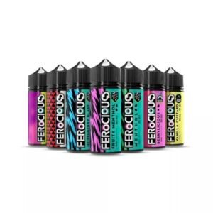 7x Best Sellers Ferocious | 70/30 Shortfill Bundle