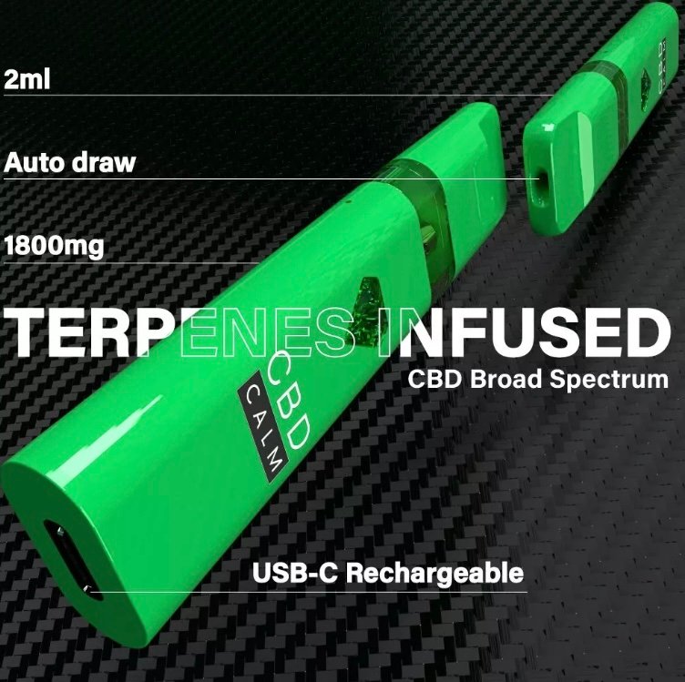 Gelato Cali – CBD Terpenes 1800mg Disposable Vape | CBD Calm - Image 4