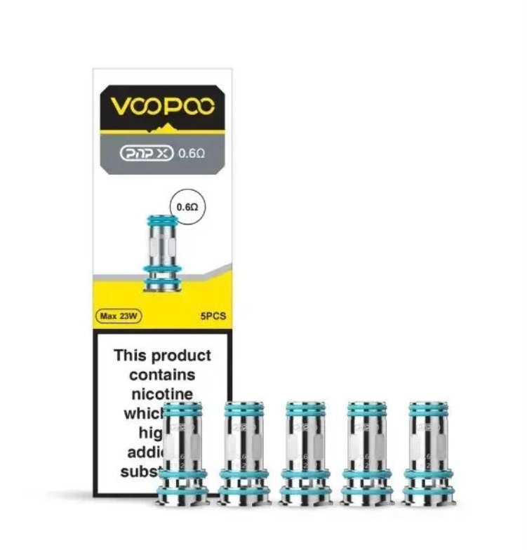 VOOPOO PnP X Replacement Coils 5-Pack