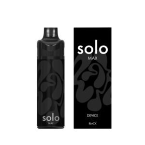 Black Solo MAX Pod Vape Device