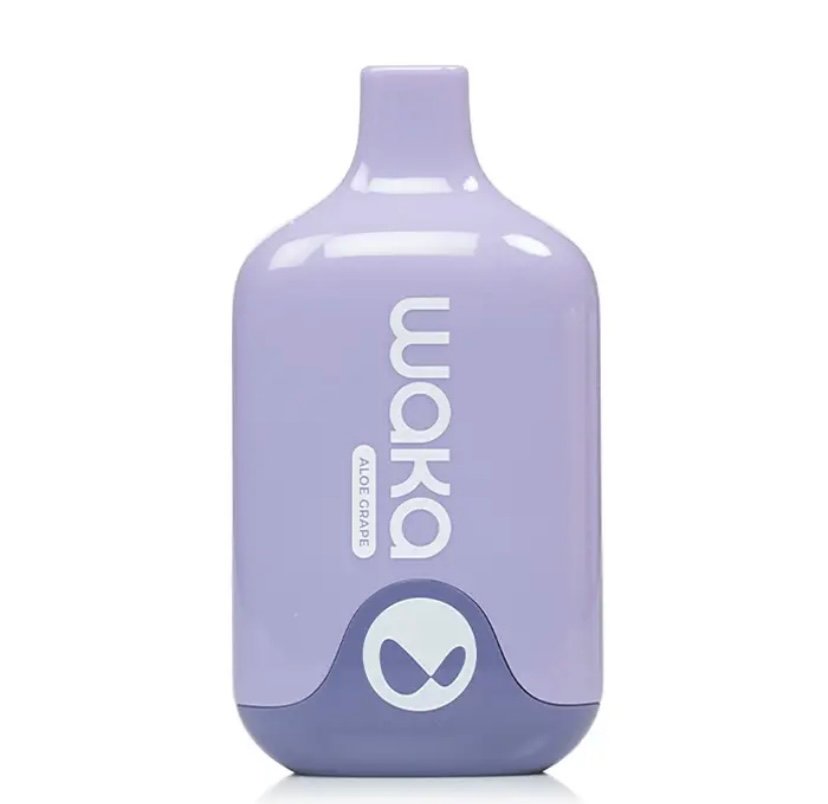 Waka Smash 6000 Puffs Disposable Vape Aloe Grape